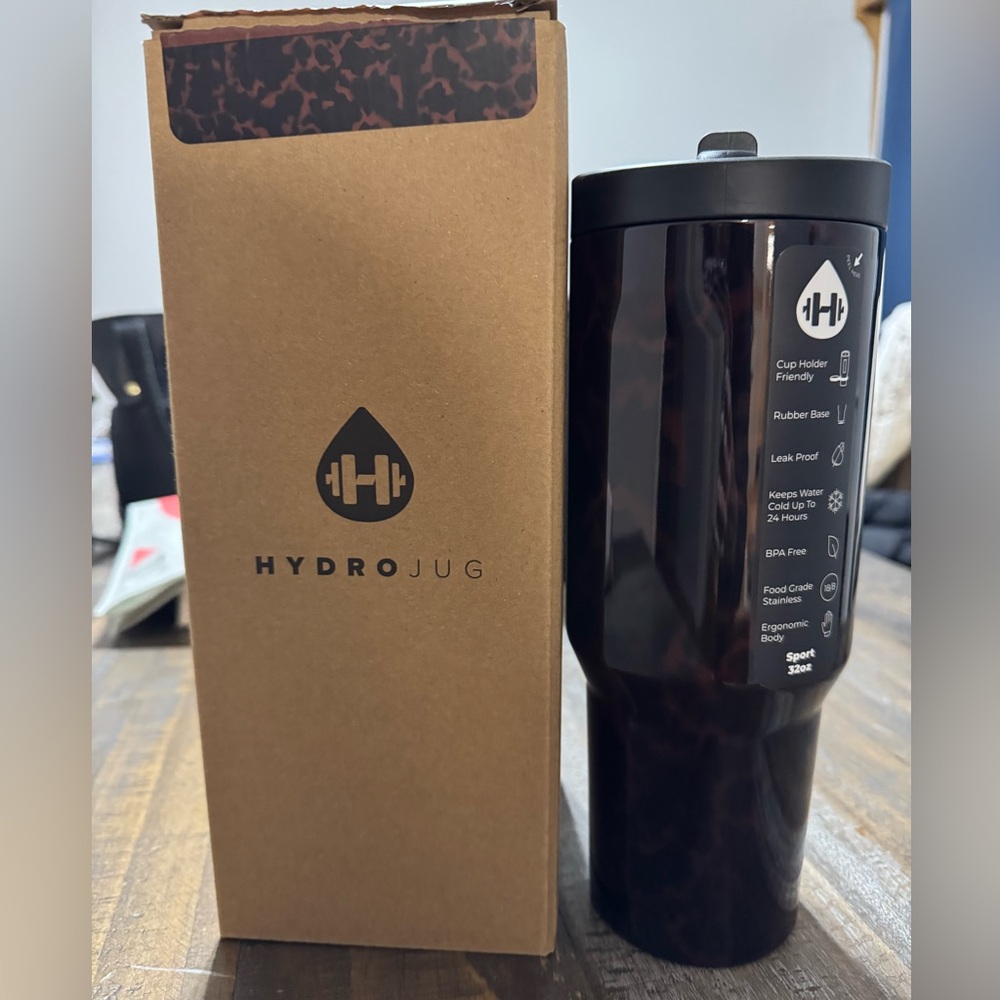 HydroJug Tortoise 32oz Traveler